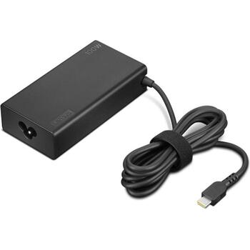 Lenovo USB-C strāvas adapteris 4X21M37469, 100 W, 20 V, melns (4X21M37469)