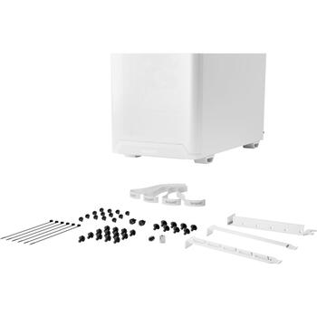 Be Quiet Kaste PURE BASE 501 LX BGW79, 3x120mm priekšējie ventilatori, 1x140mm aizmugurējais ventilators, 5x2.5