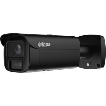 Dahua сетевой камера IPC-HFW5459E1-ZE-IL-2712-B 4 МП, 2688 x 1520, 25/30 к/с, ИК 60 м, PoE, IP67, IK10, 1 ТБ карта памяти (IPC-HFW5459E1-ZE-IL-2712-BLACK)
