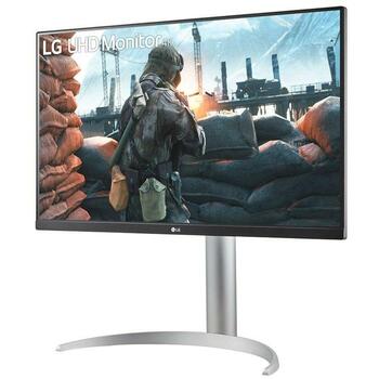 LG LCD монитор 27UP650K-W, 68.6 см, 3840 x 2160, 4K Ultra HD, LED, 5 мс, 16:9, 178°, VESA крепление, регулируемая подставка (27UP650K-W)