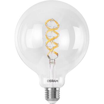 Osram SMART+ MATTER Filament Multicolor Classic Globe 125 40 | E27 | 4.8 W | RGBW | Wi-Fi (4058075850804)