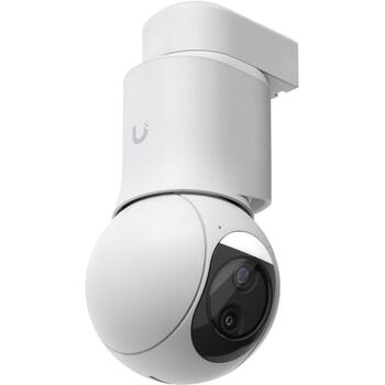 Ubiquiti G6 PTZ UVC-G6-PTZ-W, IP-камера видеонаблюдения, 3864x2160, 30fps, 8MP, IP66, IK04, PoE, двусторонний звук, ИК 30м (UVC-G6-PTZ-W)