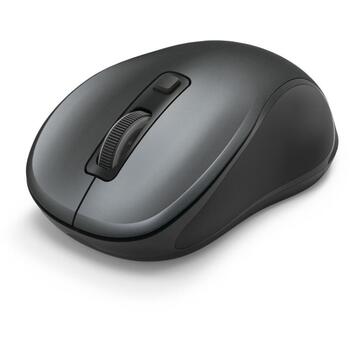 Hama Canosa V2 pele 00182643, 800/1200/1600 dpi, bezvadu, Bluetooth, 3 pogas, antracīts (00182643)