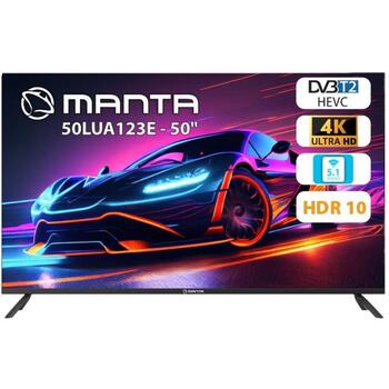 Manta televizors 50LUA123E, 50