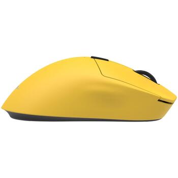 White Shark игровая мышь TOR WGM-5024 TOR-Y, желтая, 6200-12000 DPI, 1000 Hz, 300 IPS, 35 G, 8000 fps, 6 кнопок, 300 mAh, 1.5 м (TOR-Y)