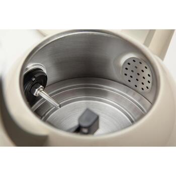 Gorenje Чайник K17CLIN, 2000 W, 1.7 L, Пластик/Металл, 360° вращающаяся база, Бежевый (K17CLIN)