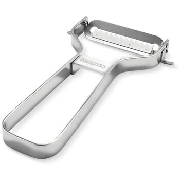 Samura овощечистка SVP-01J, 120мм, нержавеющая сталь, 1 слой (SVP-01J)