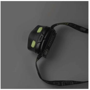 Emos Фонарь P3536, 220 лм, 100 м, 3x AAA, ABS пластик, IP43, 7 режимов, люминесцентный переключатель (P3536)