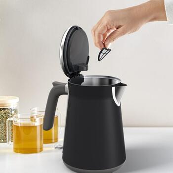 Tefal электрический чайник KI6668E0, 1,7 л, 2400 Вт, автоматическое отключение, индикатор уровня воды (KI6668E0)