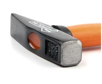 Āmurs ar stiklšķiedras rokturi, 100g 36-015 POLAX (36-015)