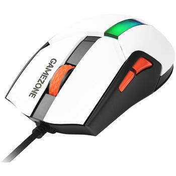 Tracer Игровая мышь TRAMYS47417, 12000 DPI, 1.5 м, 7 кнопок, RGB подсветка, оптический сенсор, для правой руки (TRAMYS47417)