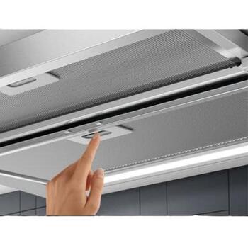 Electrolux вытяжка LFP416X, 60см, класс C, 170-440 м³/ч, 41-60 дБ(А), LED, 2 алюминиевых фильтра (LFP416X)