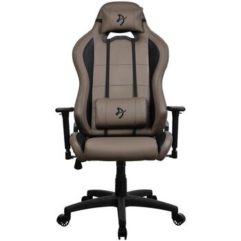 Arozzi Torretta SoftPU TORRETTA-SPU-BWN, 50cm, 70cm, 45-54cm, 5, ergonomisks, 3D regulējami roku balsti (TORRETTA-SPU-BWN)