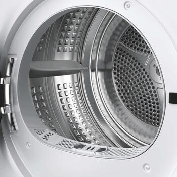 Candy Сушилка GD 8N1B-S, 8 кг, 220-240 В, 65 дБ, цифровой дисплей, фронтальная загрузка, тепловой насос (GD 8N1B-S)