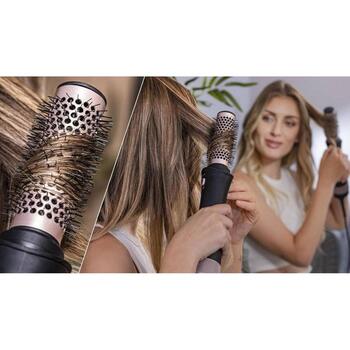 Cecotec Фен 10in1 Styler 4439, 1000 Вт, 3 уровня нагрева, 10 насадок, керамическое покрытие, поворотный шнур (4439)