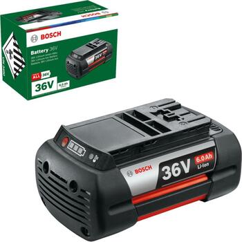 Bosch GBA 36V 6.0Ah F016800639 akumulators, 36V, 6.0Ah, Li-ion, LED indikatori, saderīgs ar 36V POWER FOR ALL (F016800639)