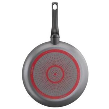 Tefal Panna B5690453 Easy Plus, 24cm, alumīnijs, pretpiedeguma pārklājums, Thermo-Spot, fiksēts rokturis, trauku mazgājamā mašīnā (B5690453)
