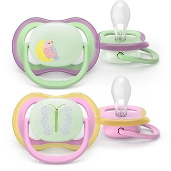 Philips Avent māneklītis Ultra Air Night, 6-18M, (2gab) (SCF376/29)
