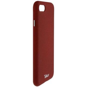 Tellur Задняя крышка TLL118564, 4.7, Бордовый, Apple iPhone 7 / 8, мягкий корпус, металлические боковые кнопки, приподнятая рамка (TLL118564)