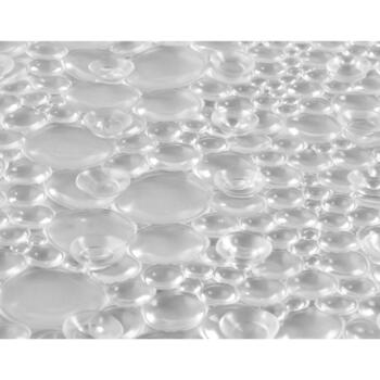 Beldray Коврик для ванной LA032678UFFEU7, 68x39см, PVC, прозрачный, противоскользящий, легкий в чистке (LA032678UFFEU7)
