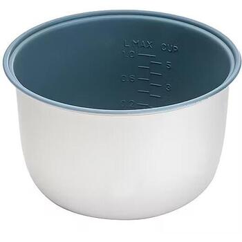 Gastroback Рисовар 42518, 5л, 700W, 2 режима, пароварка, нержавеющая сталь, механическое управление (42518)