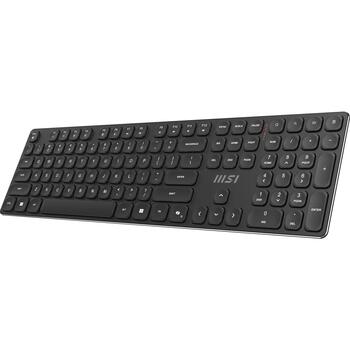 Msi FORGE K210 W COMBO US, 2x, 1600DPI, 120h akumulatora darbības laiks, 30h pele, 6 pogas, USB (FORGE K210 W COMBO US)