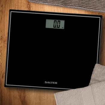 Salter Vannas istabas svars 9207 BCFEU12, 30x25cm, 150kg, LCD displejs, automātiska ieslēgšanās (9207 BCFEU12)