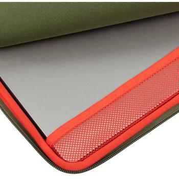 Rivacase Чехол для MacBook 13 5221KHAKI, 39.6см, 220г, неопрена, монохромный, внутренняя эластичная система, двойная молния (5221KHAKI)