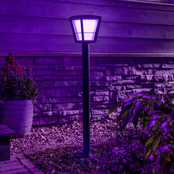 Philips Hue Econic LED path light black (8718696170601)
