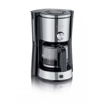 Severin Кофеварка 4825, 1000 W, 1.25 l, фильтрованное кофе, автоматическое отключение, индикатор уровня воды (4825)