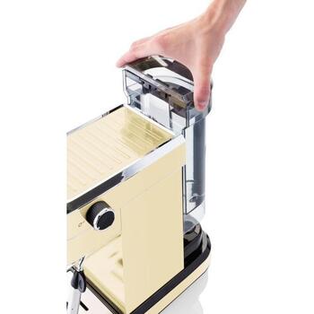 ETA Espresso kafijas automāts ETA618190040 Storio, 1350 W, 20 bar, ar piena putotāju, pusautomātisks, bēšs (ETA618190040)