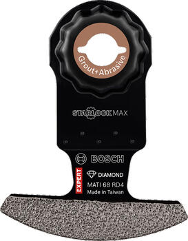 StarlockMax MATI68RD4 1 gab., Svārstību daudzfunkcionālajiem darbarīkiem EXPERT MATI 68 RD4 CORNER ASMENS, 2608900036, BOSCH (2608900036)