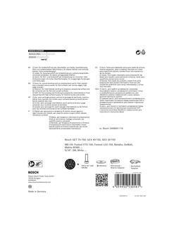 Slīpēšanas pamatne 150mm,Hard GET 75-150, Ekscentra slīpmašīnām EXPERT MULTIHOLE BALSTA DISKS, 2608900008, BOSCH (2608900008)