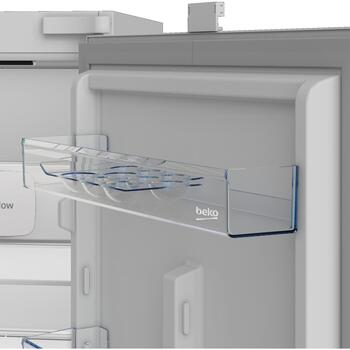Beko Холодильник B3BCNA294HS, 194L, 76L, 37dB, Встраиваемый, NoFrost, Электронное управление, Сдвижные петли (B3BCNA294HS)