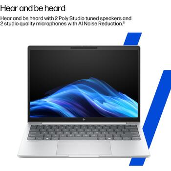 HP EliteBook 8 G1i 13 AI ноутбук AD3B7ET#ABB, Intel Core Ultra 7 255U, 33.8 см 13.3 дюйма, 32 ГБ, 512 ГБ SSD, Windows 11 Pro (AD3B7ET#ABB)