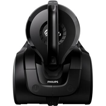 Philips пылесос XB1142/10, 800 Вт, цилиндрический, сухая уборка, безмешковый контейнер для пыли 1.3 Л, HEPA фильтр (XB1142/10)