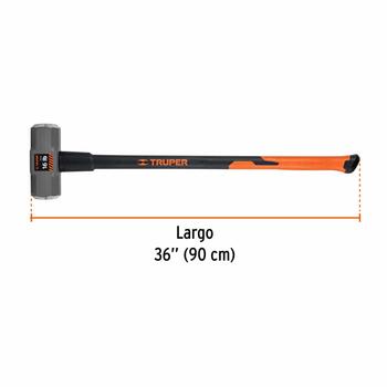 Veseris ar stiklšķiedras kātu 7.25kg TRUPER (MD-16F)