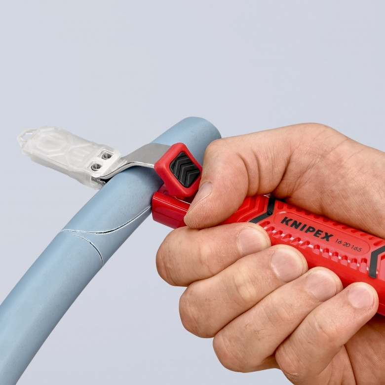 Нож для снятия изоляции проводов 1620165SB KNIPEX (16 20 165 SB)