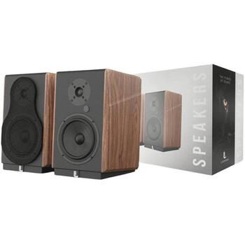 Laudberg M1 книжные полочные колонки, 120W, 40Hz-20kHz, Bluetooth 5.3, HDMI ARC, оптический, RCA, коаксиальный, USB (Laudberg M1)
