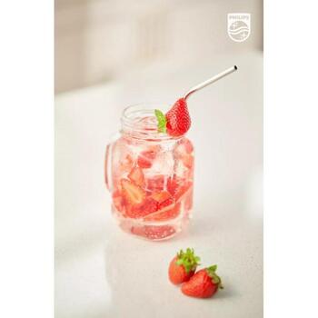 Philips Газированный напиток ADD4902WH/10, 1л, 23.95см, 12.45см, 42.35см, CO2 баллон, бутылка, без BPA (ADD4902WH/10)
