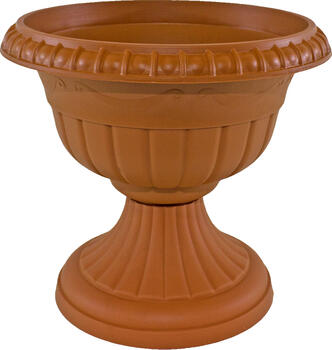 Puķu pods-vāze Roma 5 terakota, 4309781, FORM PLASTIC (4309781)