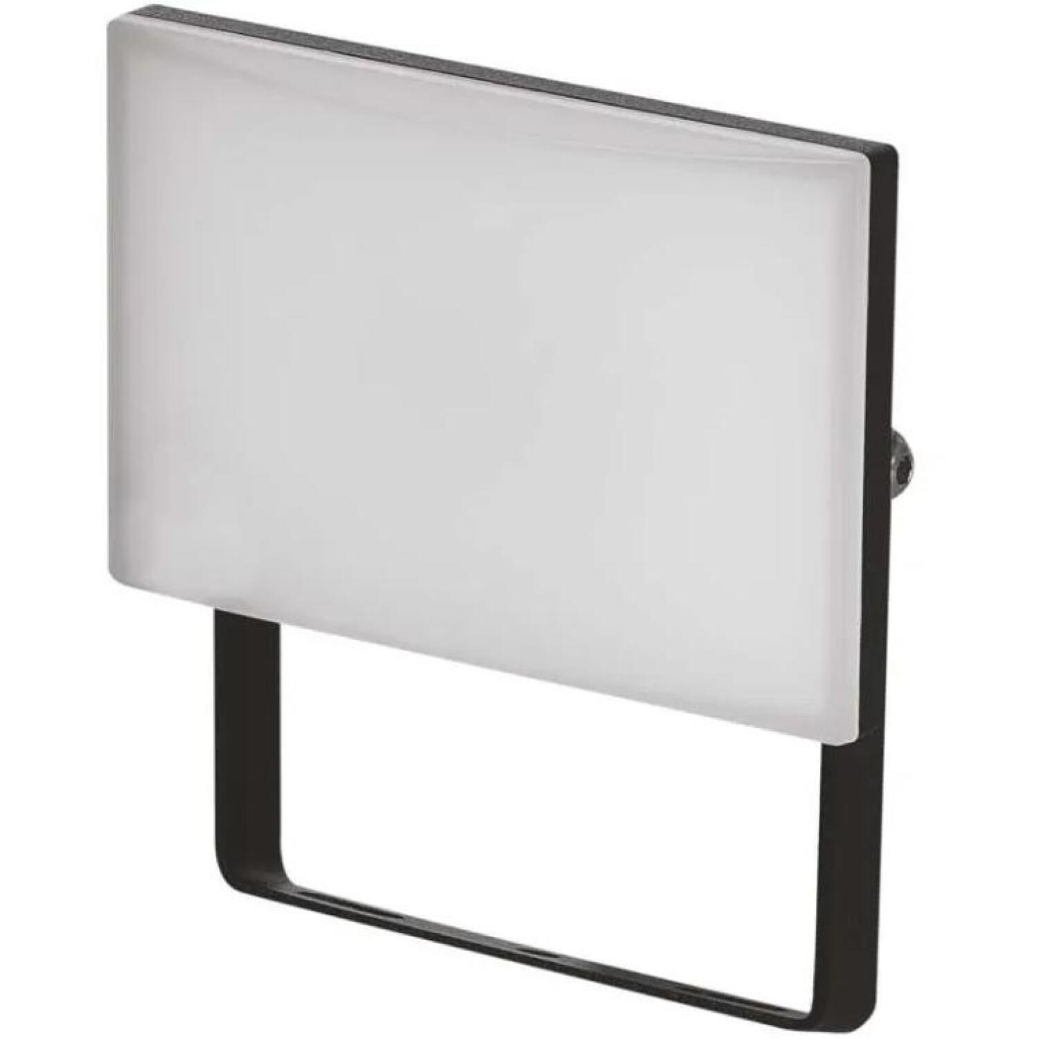 Emos LED прожектор TAMBO ZS2512, 10 W, 1000 lm, IP65, черный, 50 mA, 220-240 V, 25 000 ч, алюминий, 120°, 4 000 K (ZS2512)