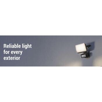 Emos LED прожектор TAMBO EVO ZS2914, 10 W, 1000 lm, IP44, черный, PIR датчик, 4000 K, 110° угол луча (ZS2914)