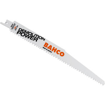 Zobenzāģa asmeņi Sandflex bimetal 228mm*1.6mm, DSL, 5/8TPI 5gab.; 3940-228-5/8-DSL-5P BAHCO (3940-228-5/8-DSL-5P)