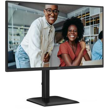 Aoc LCD monitors 27E4U 68.6 cm 1920 x 1080 FHD, 120 Hz, IPS, regulējams statīvs, USB centrmezgls 3.2 Gen 1, VESA montāža (27E4U)