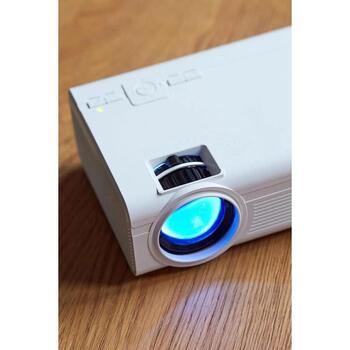 Lenco LPJ-280WH проектор, 800x480, 2800 люмен, 3000:1, 2xHDMI, USB, VGA, MHL, стереодинамики (LPJ-280WH)