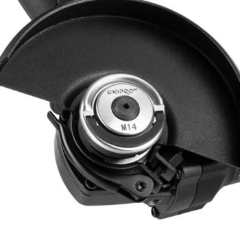 Dnipro-M GS-125RX Ultra бесщёточная угловая шлифмашина для резки и шлифования металла 900-2000Вт 125мм 2900-9600об/мин (78855000)