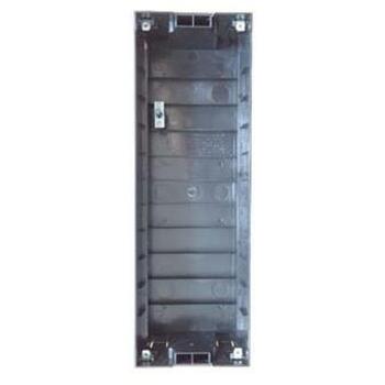 Dahua VTOB103 Панель доступа, 126mm x 389mm x 71mm, Вес 0.5 кг, Черный, Встраиваемый короб (VTOB103)