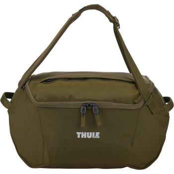 Thule дорожная сумка 3205616, 40 л, молния, плечевой ремень, ручки, внешний карман, зелёная (3205616)