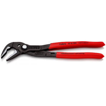 Ūdens sūkņa knaibles KNIPEX Cobra® ES 87 51 250, 250 mm (87 51 250)
